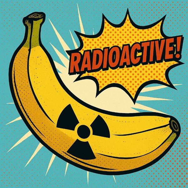 Banane radioattive