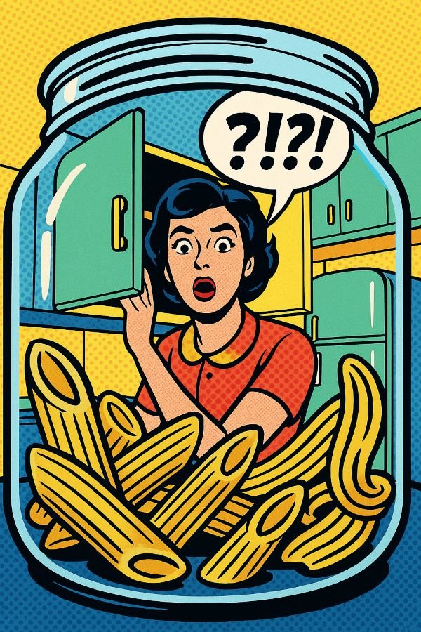 Insetti della pasta